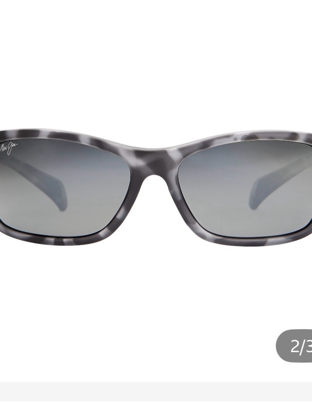 Maui Jim PUHI 785-11TM Gray Tortoise Polarized Sunglasses - Picture 2 of 9